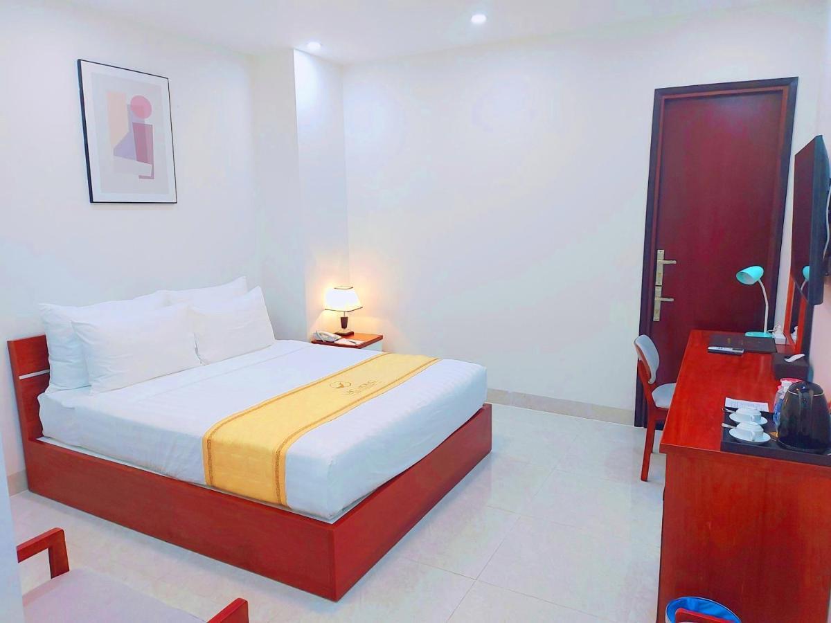 Khach San Lac Hong My Tho - Lac Hong My Tho Hotel Exteriör bild