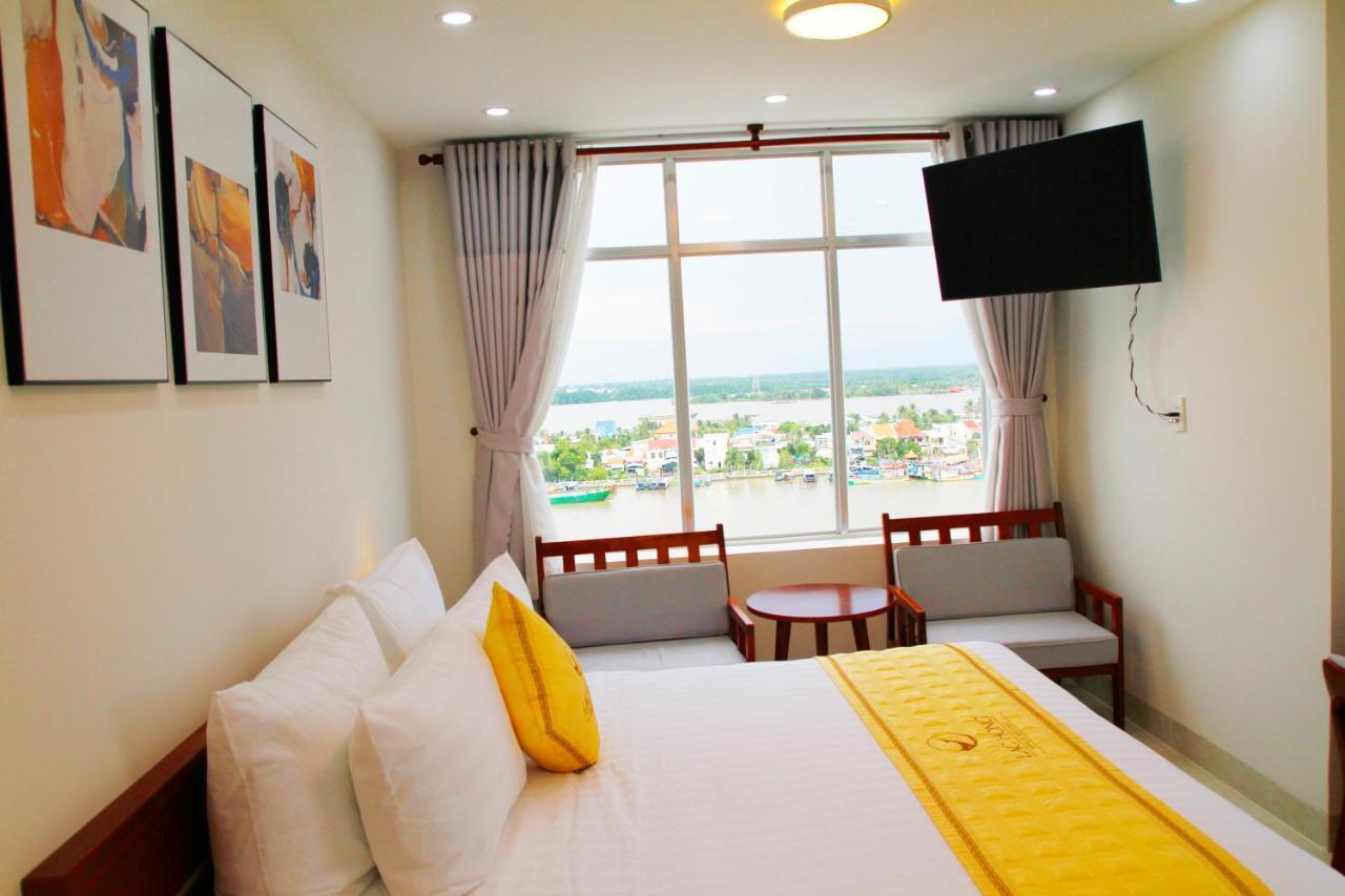 Khach San Lac Hong My Tho - Lac Hong My Tho Hotel Exteriör bild
