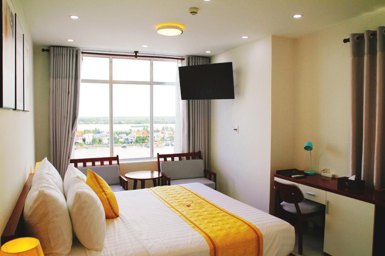 Khach San Lac Hong My Tho - Lac Hong My Tho Hotel Exteriör bild
