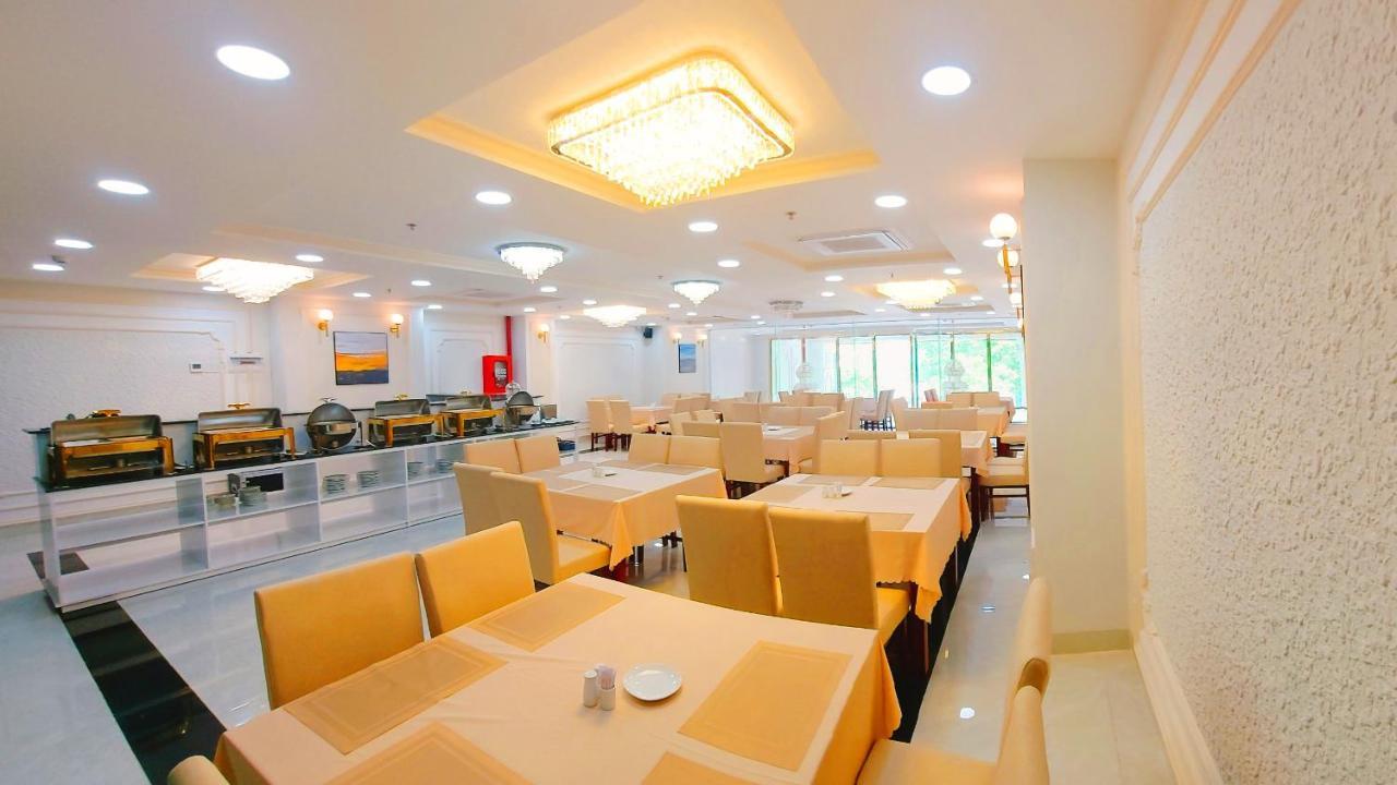 Khach San Lac Hong My Tho - Lac Hong My Tho Hotel Exteriör bild