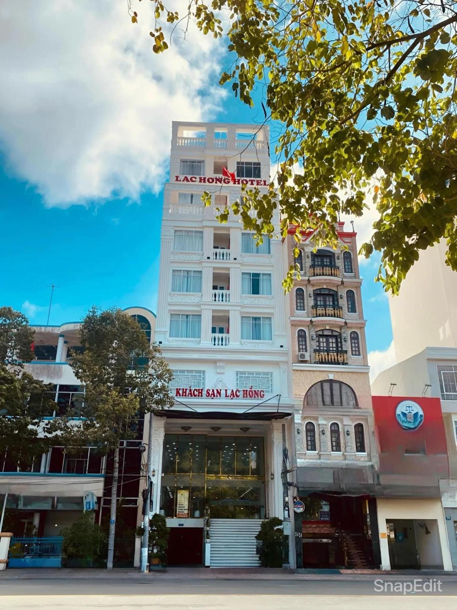 Khach San Lac Hong My Tho - Lac Hong My Tho Hotel Exteriör bild